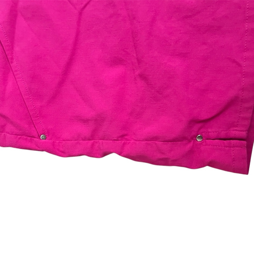 Women's Magenta Shorts - Picture 2 of 6